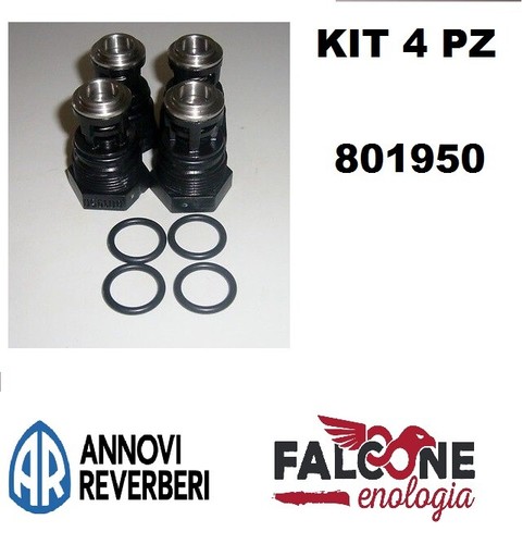 Kit valvole pompe - pompe, irrigazione
