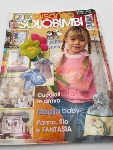 Susanna solobimbi febbraio
