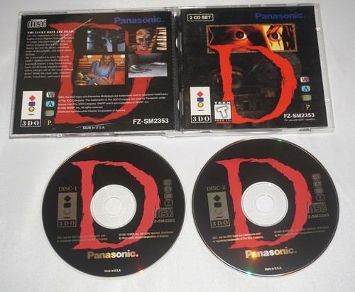Completo di - (panasonic, 3do)
