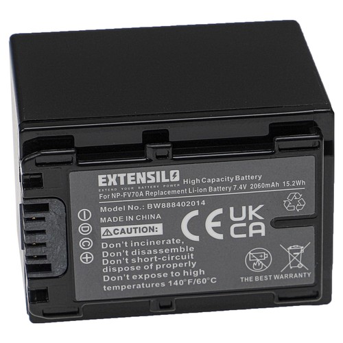 Batterie pour sony hdr - batterie,