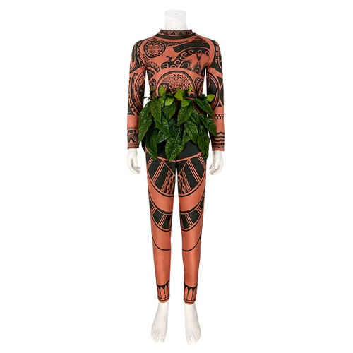 Costume moana maui tatuaggio - costume,