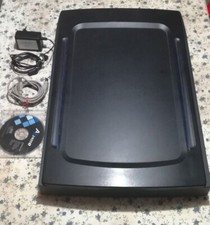 Scanner scansioni fogli A3 pc flatbed 2400as Mustek FUNZIONA MA HA DIFETTO LEGGI