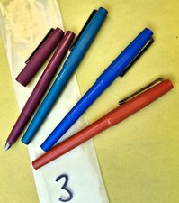 PENNE STILOGRAFICHE ANNI 70 4