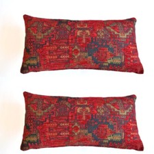 2 pz/set Copricuscino Kilim