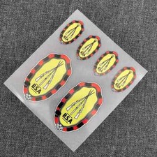 Decalcomanie telaio bici crest - decalcomanie,