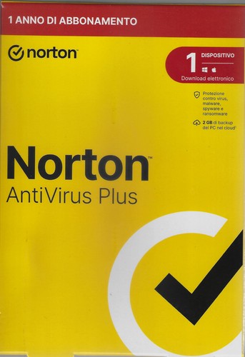 Norton antiviurs plus - norton,