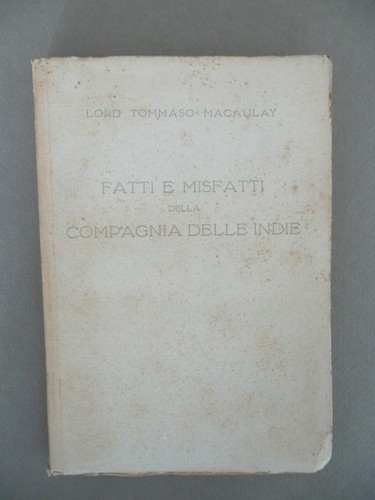 Fatti misfatti compagnia indie - fatti,
