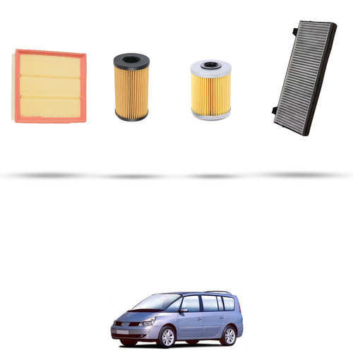 Hoffcar kit tagliando 4 - kit,