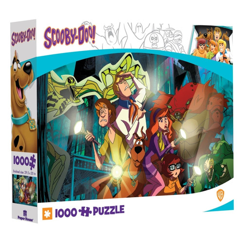 Scooby doo mystery puzzle 1000 - scooby,