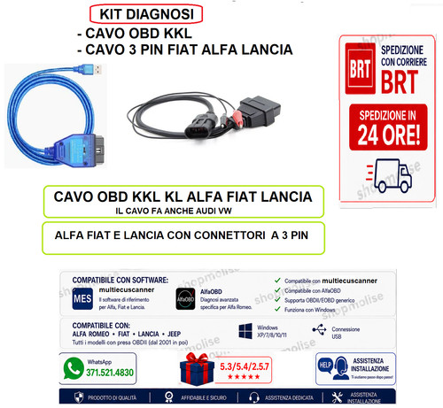 Diagnosi fiat panda punto - panda,