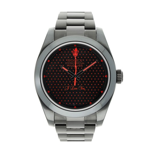 Rolex milgauss bamford ti - milgauss,