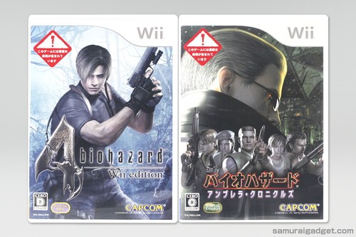Resident evil wii edition - 4:,