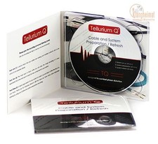 Tellurium Q Masterizzazione CD