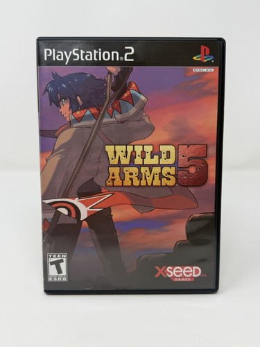 Wild arms sony playstation - wild,