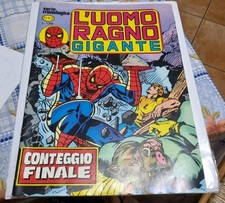 UOMO RAGNO GIGANTE SERIE CRONOLOGICA CORNO N.  93 RARISSIMO EDICOLAAA 