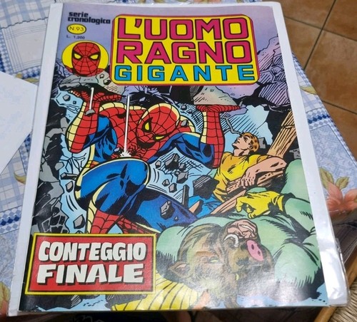 Uomo ragno gigante - uomo,