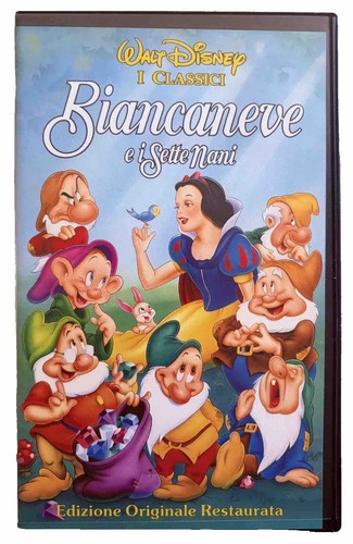 Videocassetta vhs disney - videocassetta,