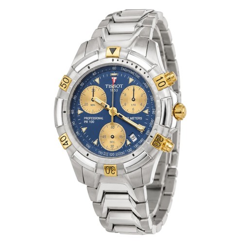 Tissot sport pr100x chrono - sport,