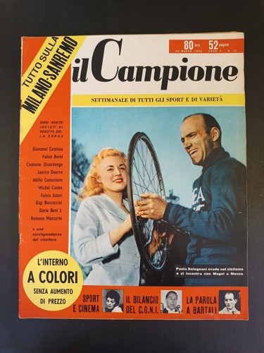 Rivista campione anno - il,