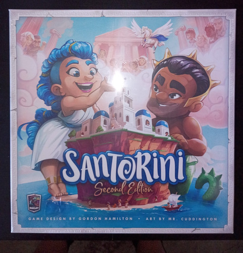 Santorini - (2ª, edizione)