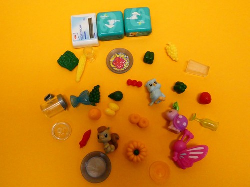 Accessori per barbie - accessori, monster