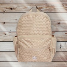 Zaino Adidas Monogram Beige