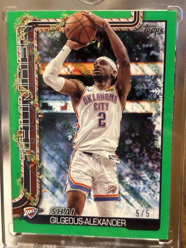2025 topps holiday shai - topps,
