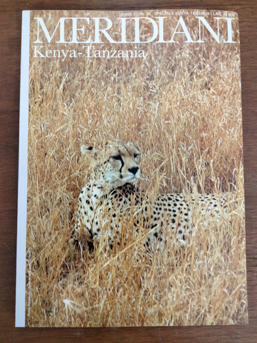 Rivista meridiani kenya - "kenya,