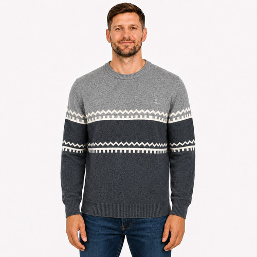 Maglione girocollo gant - maglione,