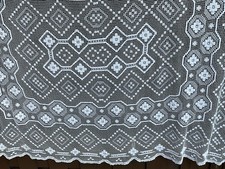 Tovaglia vintage in pizzo con