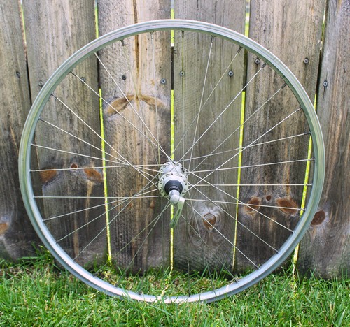 Ruota posteriore mtb - mtb, mavic