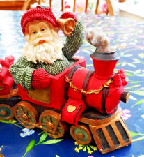 Bellissimo set treno natalizio