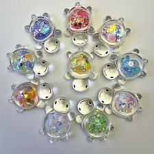 10 figurine di tartarughe in