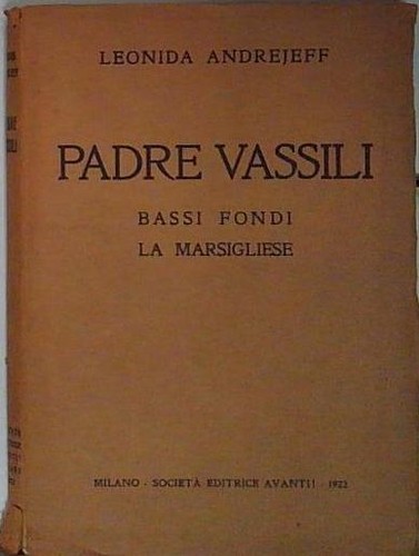 Leonida andrejeff padre - leonida,