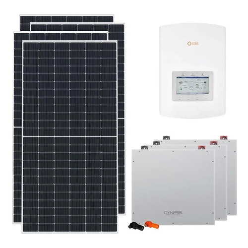 Kit fotovoltaico monofase
