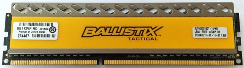 Crucial ballistix tactical - crucial, 8