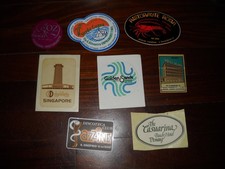 ADESIVI  STICKERS  ANNI