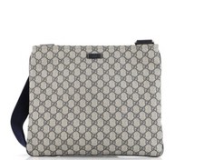 Borsa messenger Gucci con zip