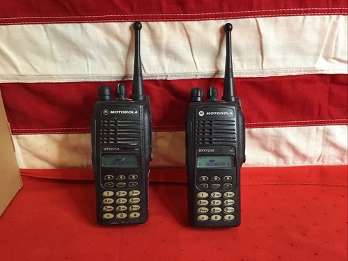 Radio motorola mtx9250 - 2x,