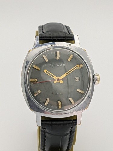 Orologio vintage slava 2414 - orologio,