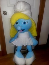 RARE JUMBO SMURFETTE SMURFS 2-