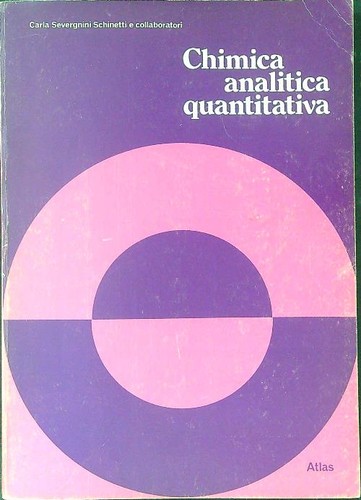 Chimica analitica quantitativa - chimica,
