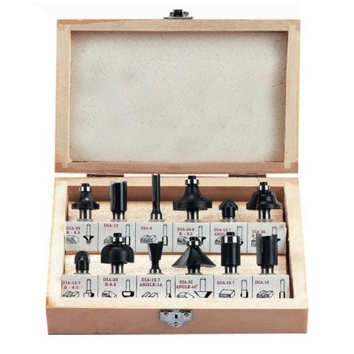Frese per legno set 12 - legno,
