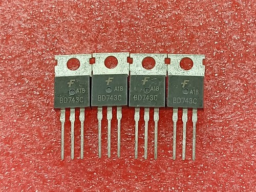 Pcs fairchild bd743c - 4,