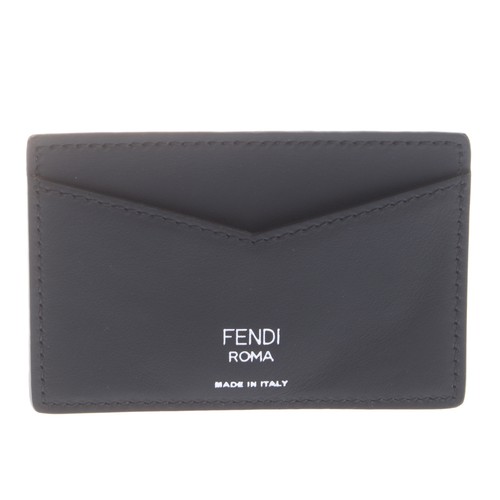Porta carte fendi nero marrone - carte,