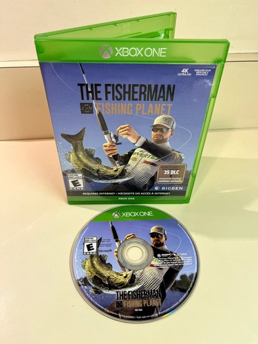 The fisherman fishing planet - fisherman,