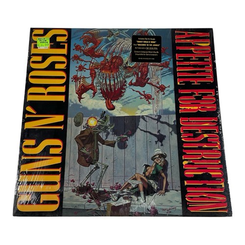 Vinyl guns roses appetite - vinyl, n