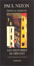 Dans la maison les histoires
