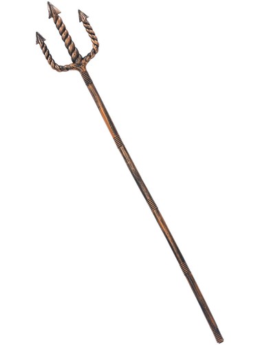 Tridente allungabile bronzo - tridente,