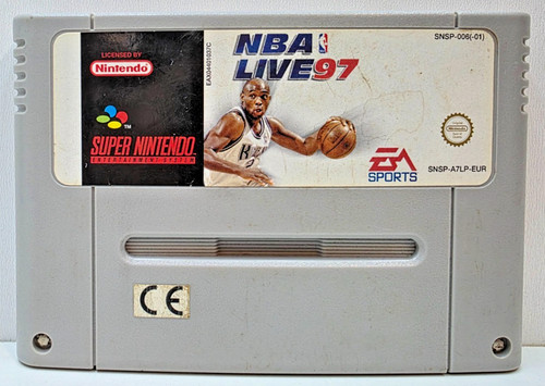 Nba live super nintendo - 97,